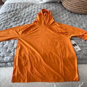 Men’s Alo idol Hooded runner NWT size Large